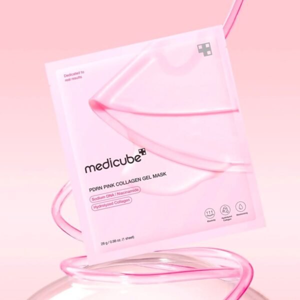 Medicube PDRN Pink Collagen Gel Mask (4 pcs)