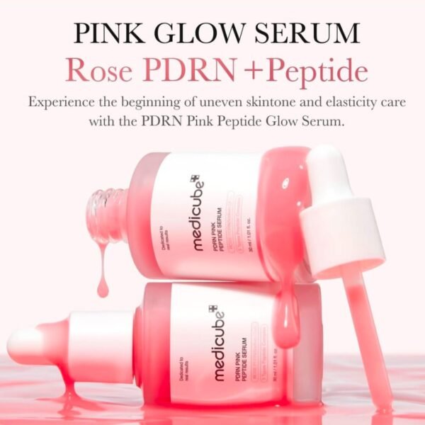 Medicube Collagen PDRN Pink Peptide Serum 30ml