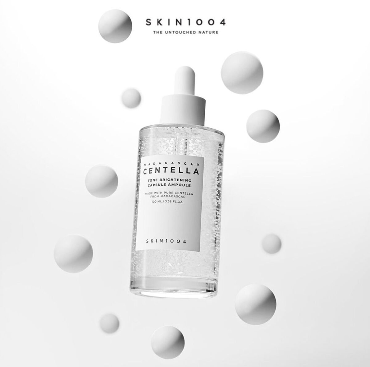 Skin1004 Madagascar Centella Tone Brightening Capsule Ampoule 100ml - Image 1