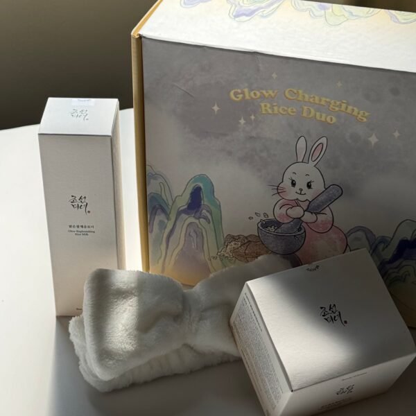 Beauty of joseon Glow Charging Rice Duo Set مجموعة الارز المتوهجة من بيوتي اوف جوسون