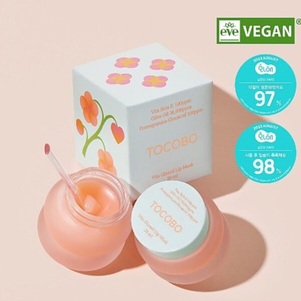 Tocobo Vita Glazed Lip Mask 20ml