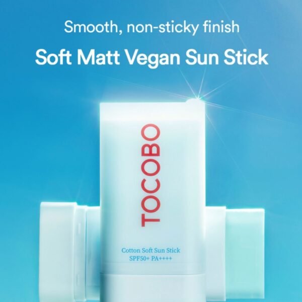 Tocobo Cotton Soft Sun Stick SPF50+ PA++++
