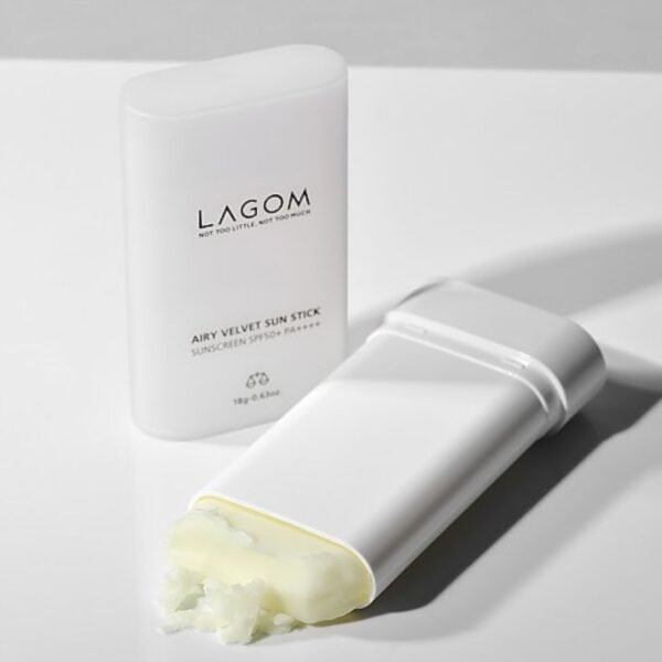 Lagom Airy Velvet Sun Stick SPF50+ PA++++ 18g
