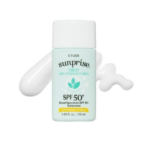 Etude Sunprise Mild Airy Finish Sun Milk 55ml