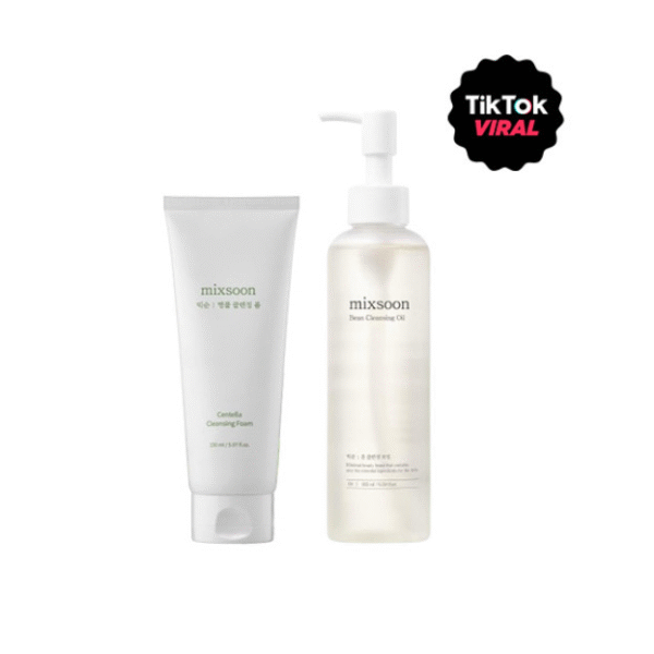 Mixsoon TikTok Viral Double Cleansing Duo