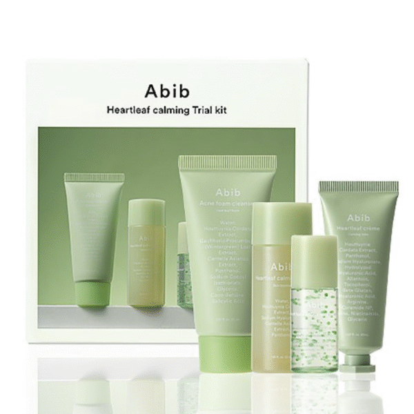 Abib Heartleaf Calming Travel Trial Kit