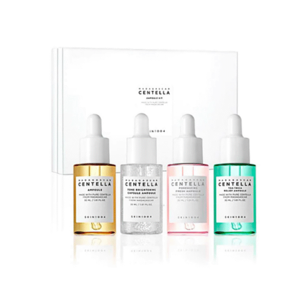 Skin1004 Madagascar Centella Ampoule Kit (Mini Ampoule 4 Types)