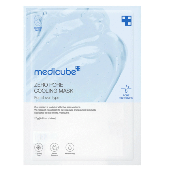 Medicube Zero Pore Cooling Mask (1pcs)