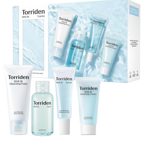 Torriden - Travel skincare trial kit