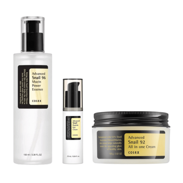 COSRX snail care set