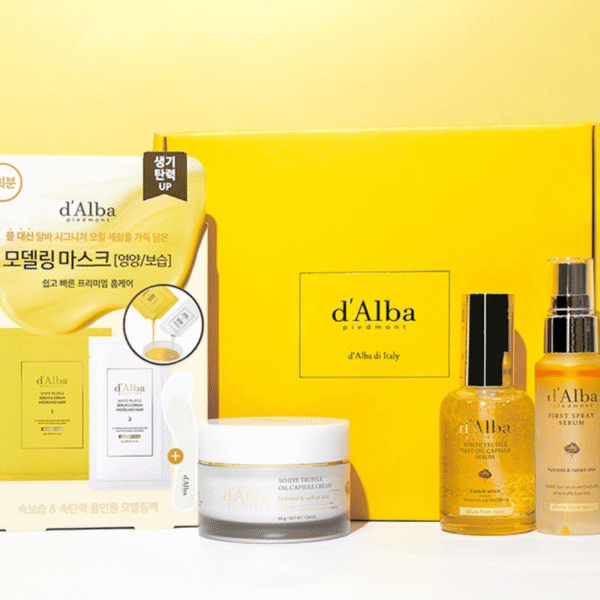 d’Alba Shine And Glow Box