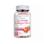 Glutathione Collagen Glow Strawberry Flavor (60 Gummies)
