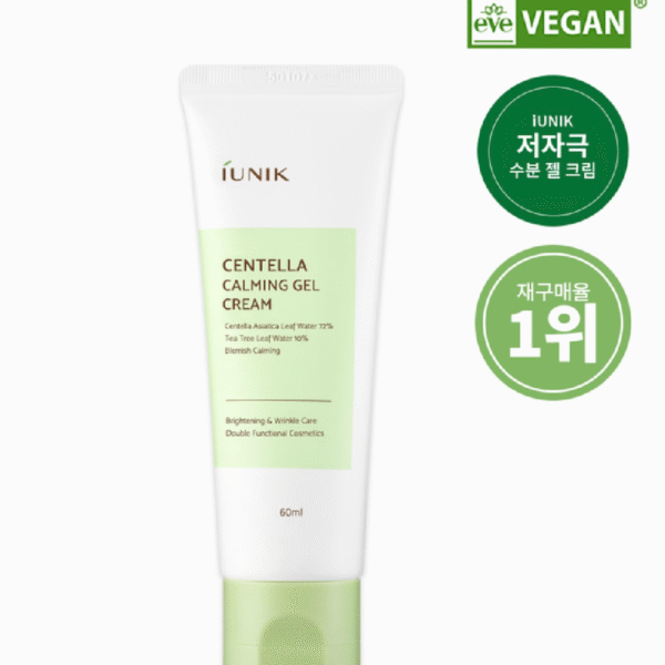 iUNIK Centella Calming Gel Cream 60ml