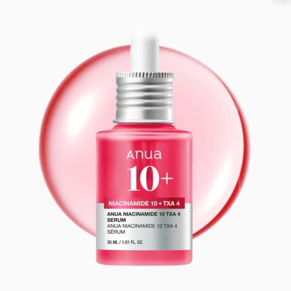 Anua Niacinamide 10% + TXA 4% Dark Spot Correcting Serum 30ml