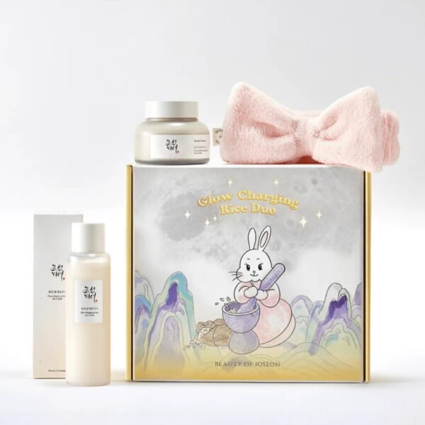 Beauty of joseon Glow Charging Rice Duo Set مجموعة الارز المتوهجة من بيوتي اوف جوسون