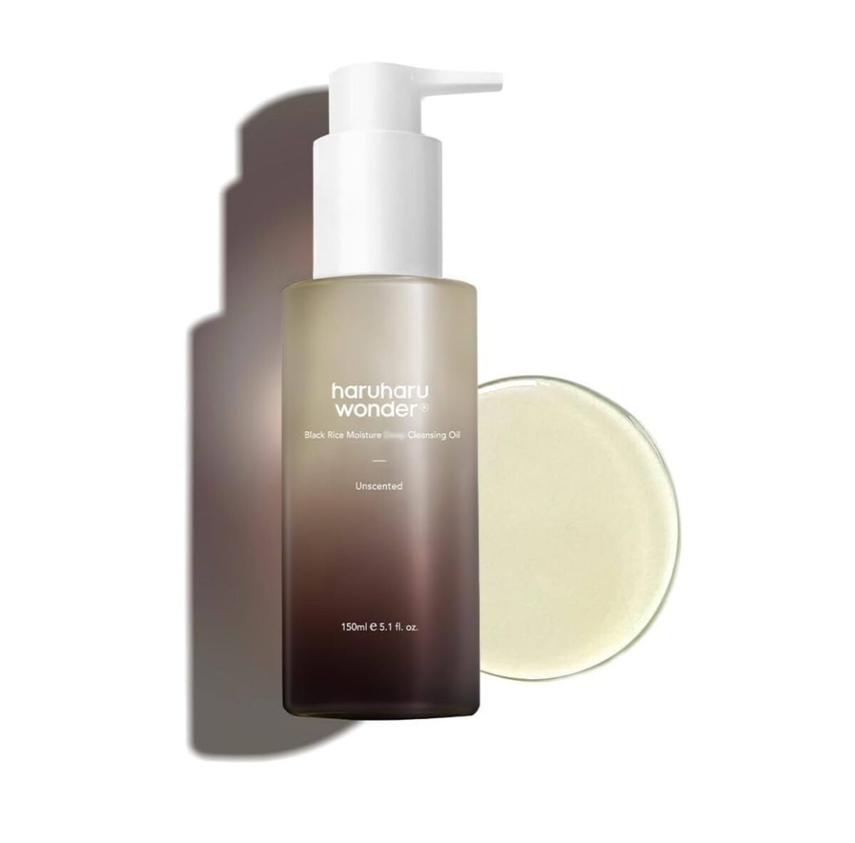 Haruharu Wonder Black Rice Deep Cleansing Oil 150ml - Image 1
