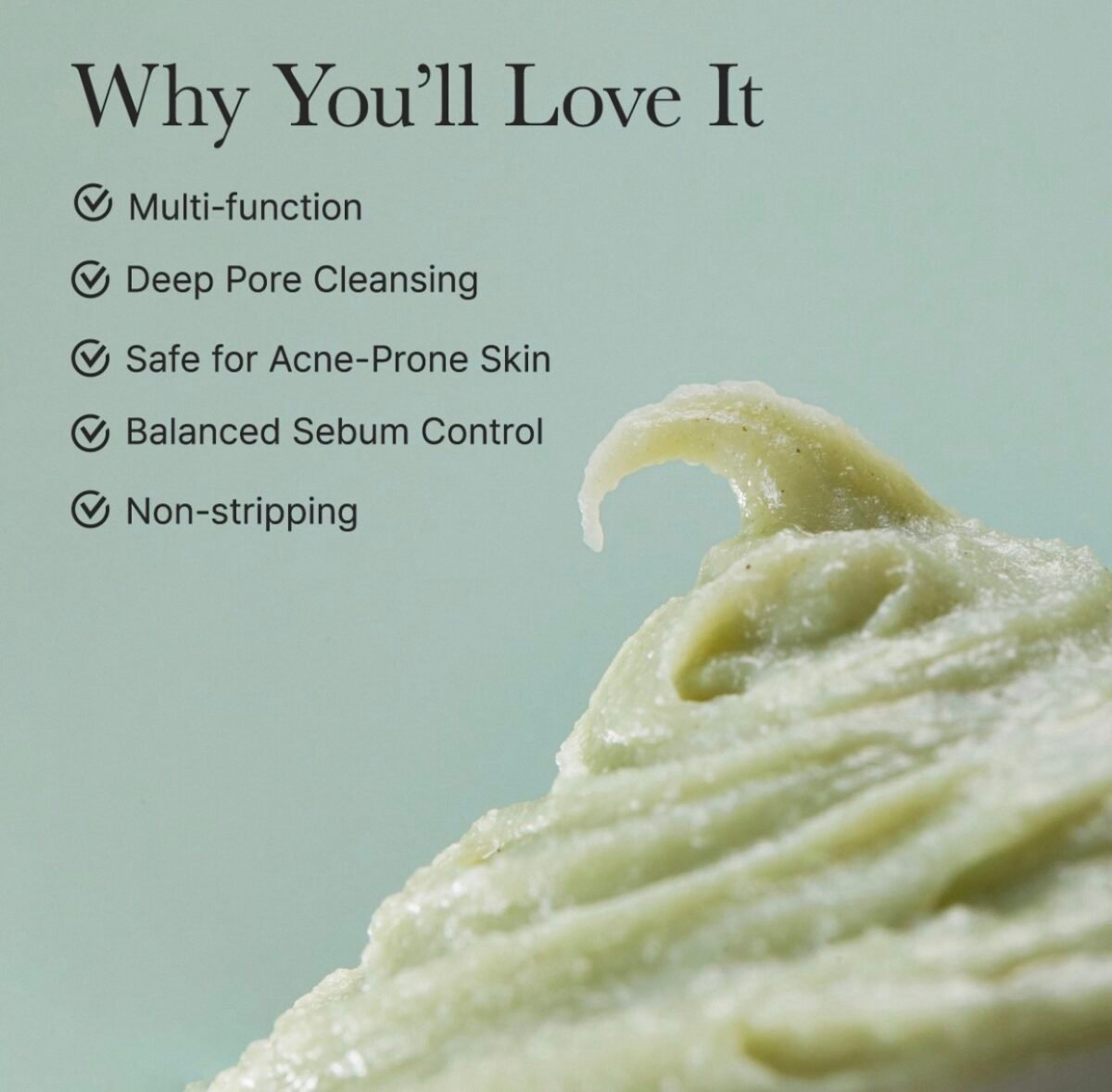 Arencia Fresh Green Cleanser 120g - Image 3