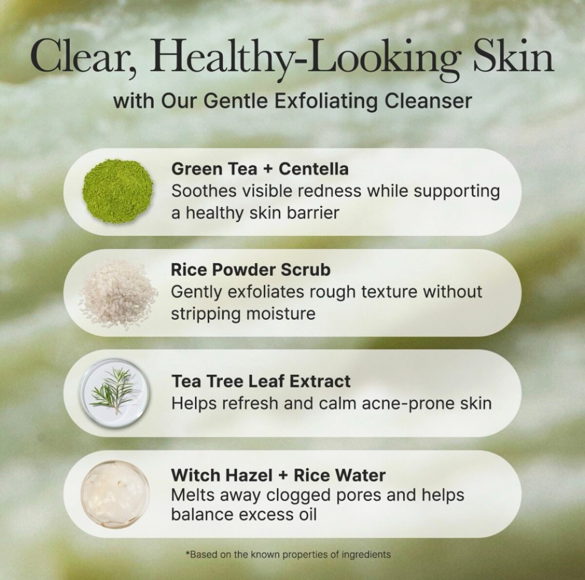 Arencia Fresh Green Cleanser 120g - Image 5