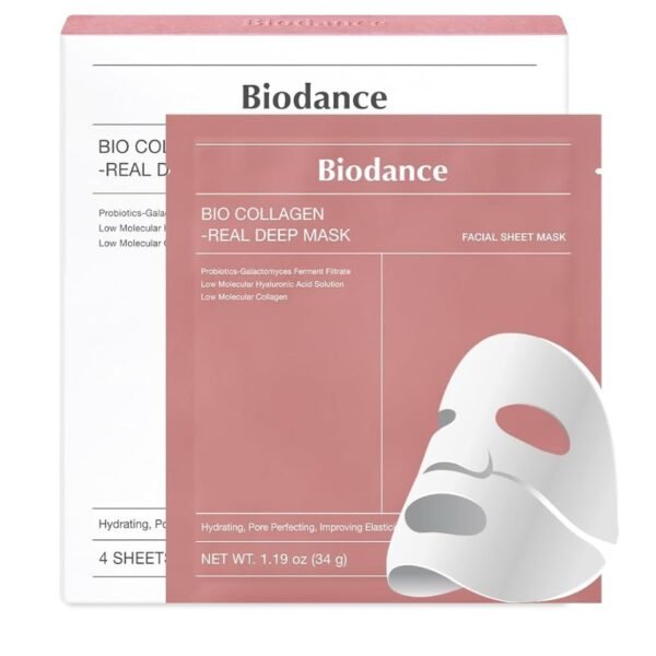 Biodance Bio-Collagen Real Deep Mask (4pcs)