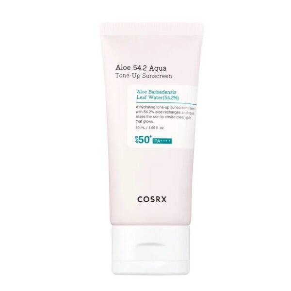 COSRX Aloe 54.2 Aqua Tone-Up Sunscreen