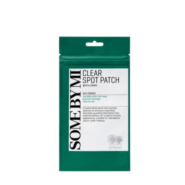 SOME BY MI Clear Spot Patch 18pcs (10mmx9ea + 12mmx9ea)