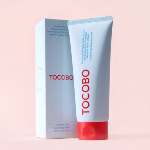 Tocobo Coconut Clay Cleansing Foam 150ml