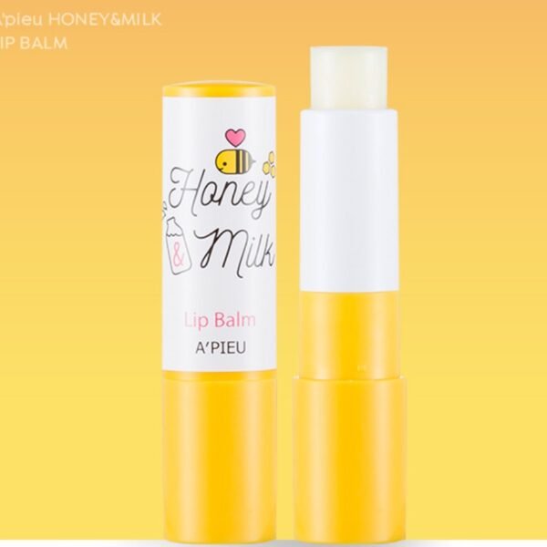 A'pieu honey&milk lip balm