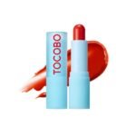Tocobo Glass Tinted Lip Balm (013 Tangerine Red)