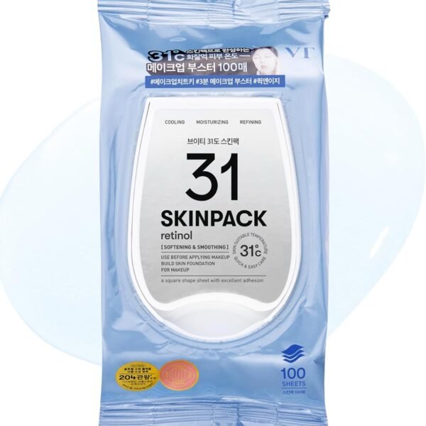 VT cosmetics skin pack retinol (100 sheets)
