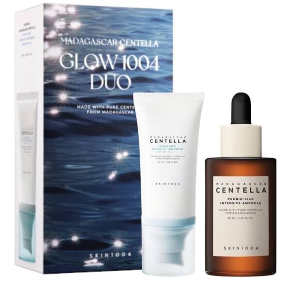 Skin1004 Madagascar Centella Glow 1004 Duo