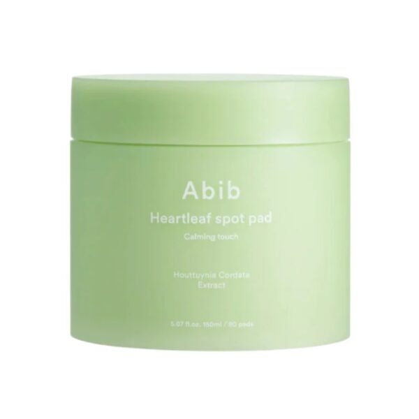 Abib Heartleaf Spot Pad Calming Touch (80 pads)