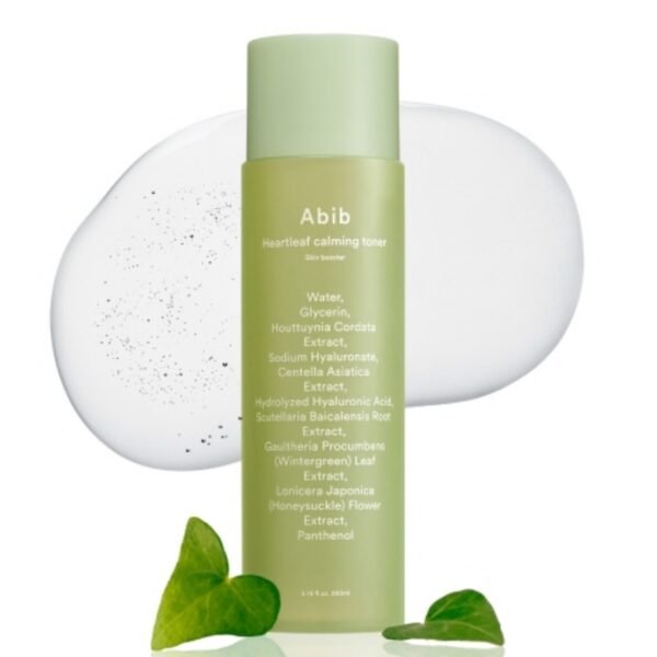 Abib Heartleaf Calming Toner Skin Booster 200ml