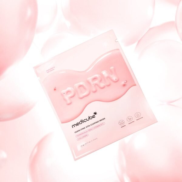 Medicube PDRN Pink Vita Coating Mask (1pcs)