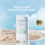 Skin1004 Madagascar Centella Hyalu-Cica Silky-Fit Sun Stick