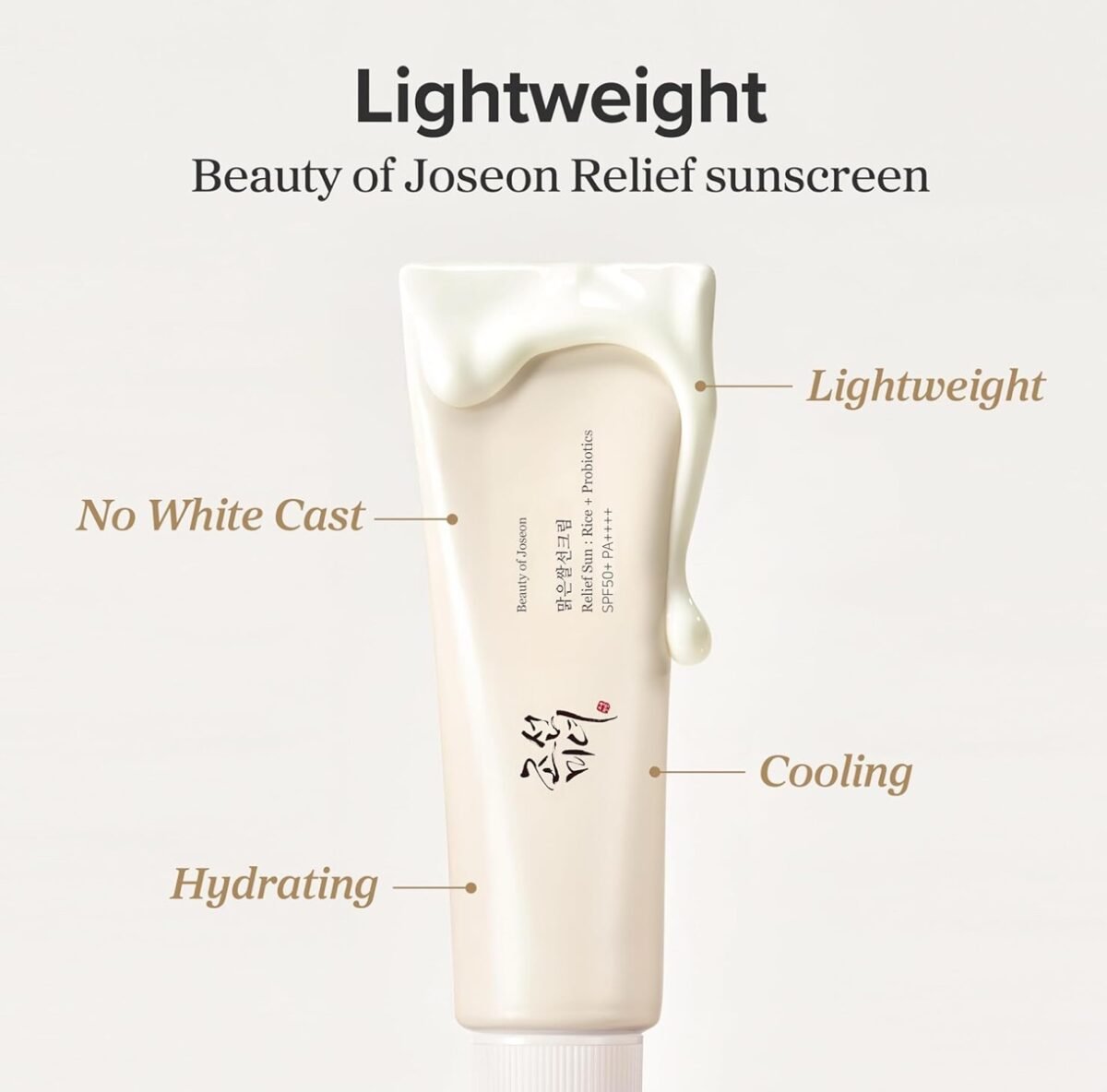 Beauty of joseon Relief Sun : Rice + Probiotics 50ml - Image 2