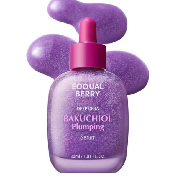 Eqqualberry Bakuchiol Plumping Serum 30ml