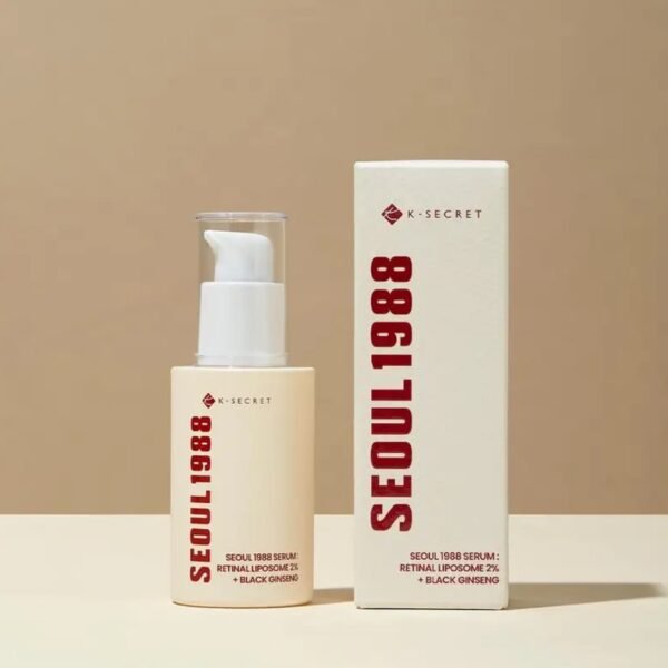 KSECRET SEOUL 1988 SERUM : RETINAL LIPOSOME 2% + BLACK GINSENG