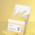 Numbuzin No.5+ Glutathione Vitamin Concentrated Toner Pads (70 Pads)