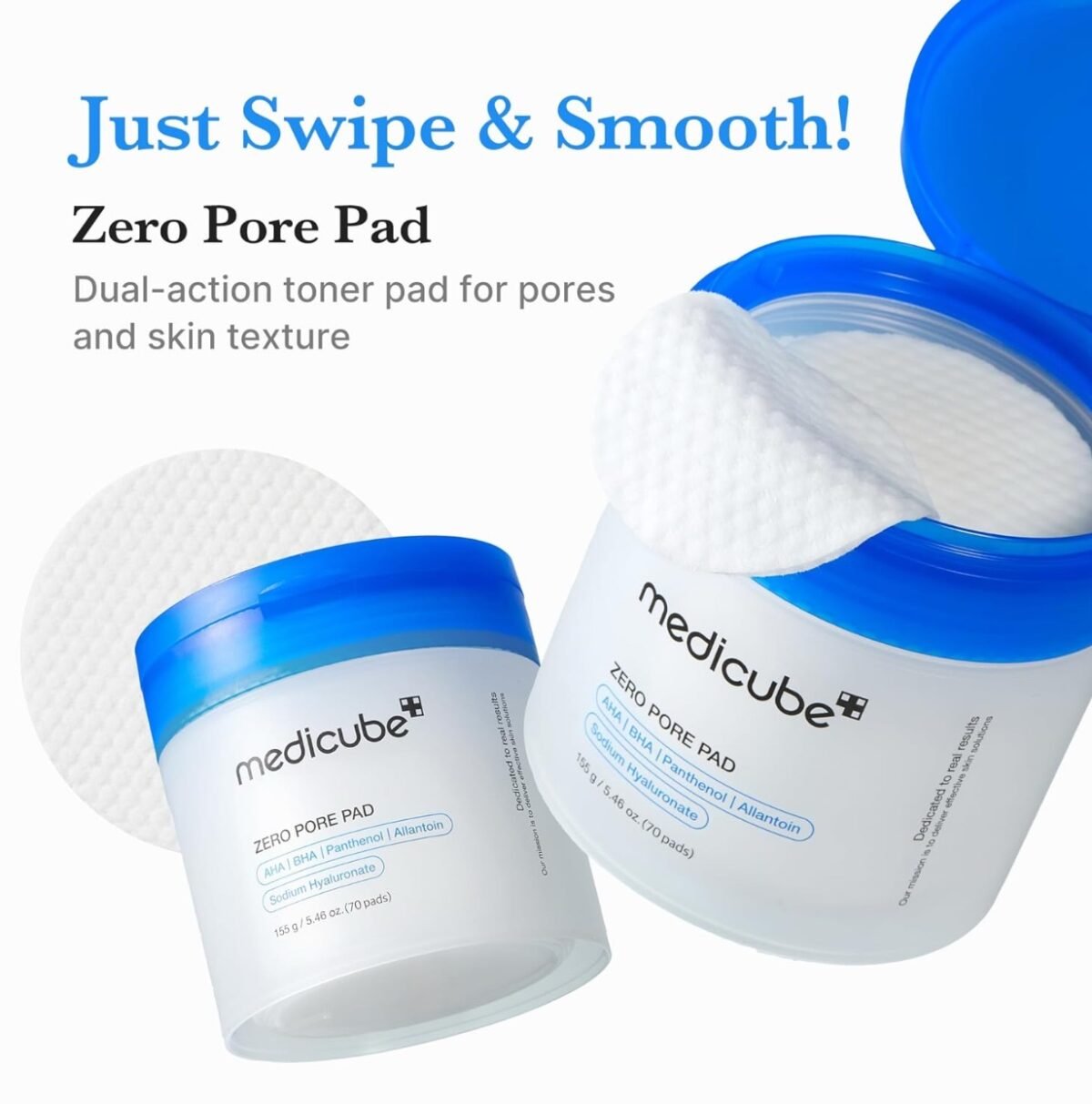 Medicube Zero Pore Pad 2.0 (70ea) - Image 2