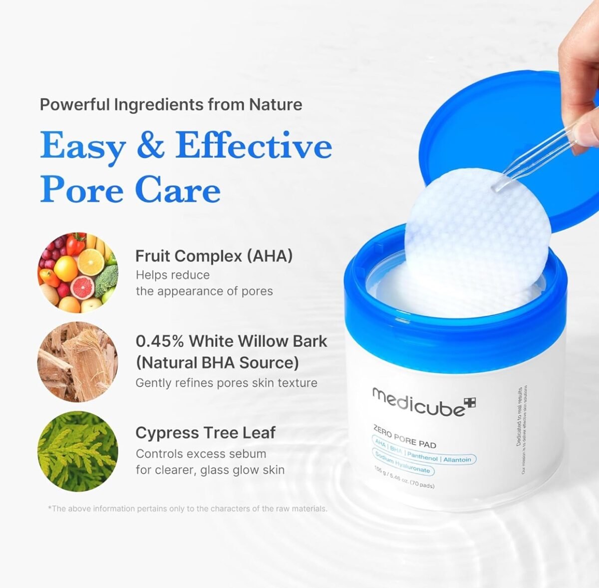 Medicube Zero Pore Pad 2.0 (70ea) - Image 3