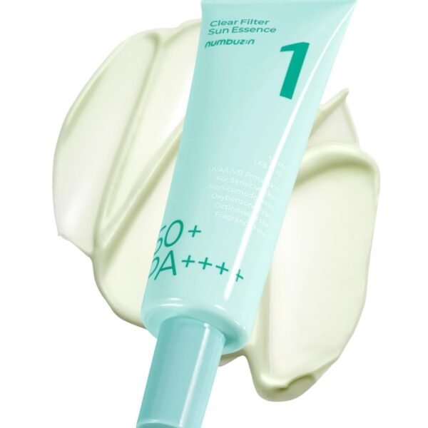 Numbuzin No.1 Clear Filter Sun Essence SPF50+ PA++++