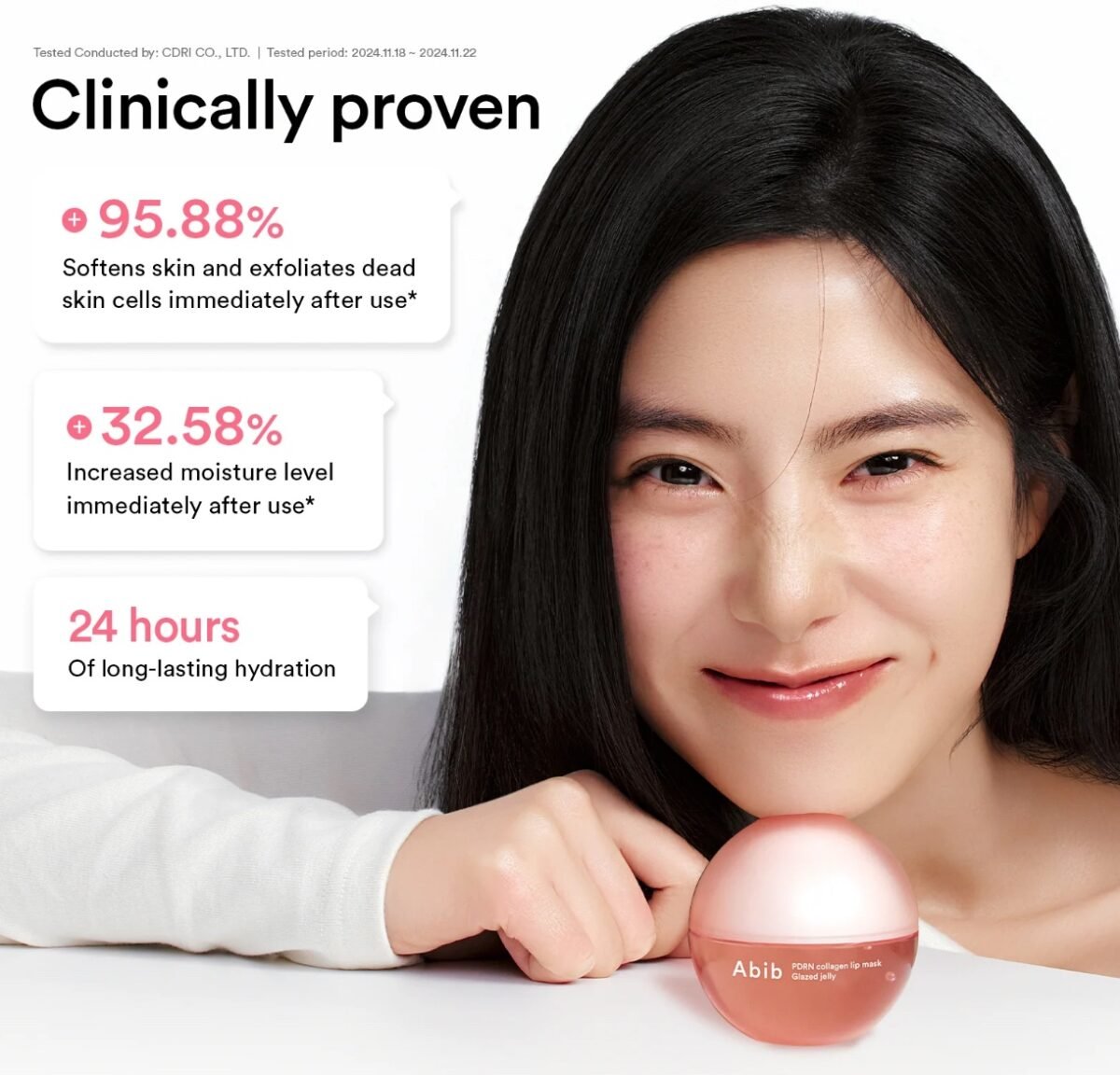 Abib PDRN Collagen Lip Mask Glazed Jelly - Image 4