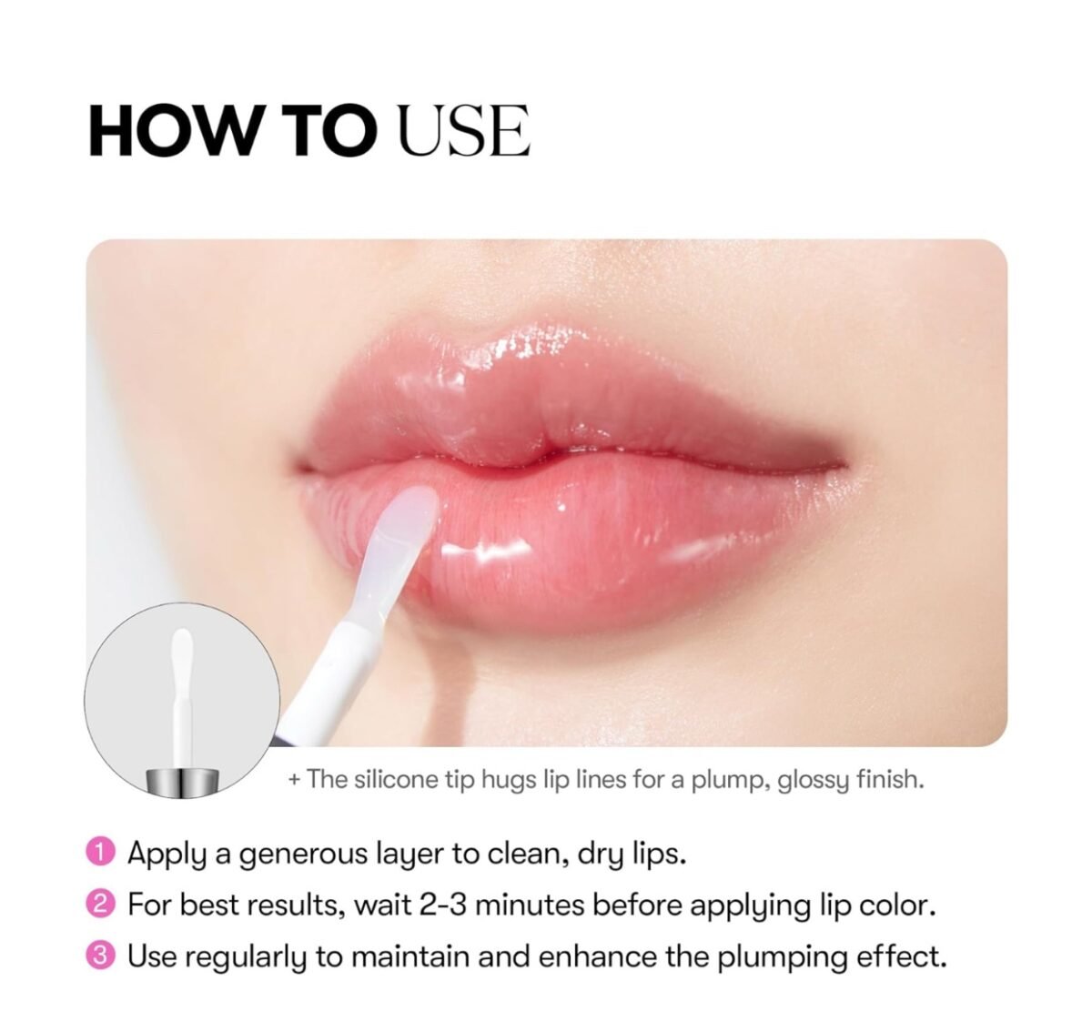 VT Cosmetics Reedle Shot Lip Plumper Beginner - Image 4