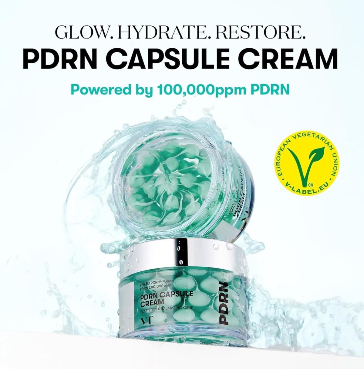 VT Cosmetics PDRN Capsule Cream 100 50ml - Image 2