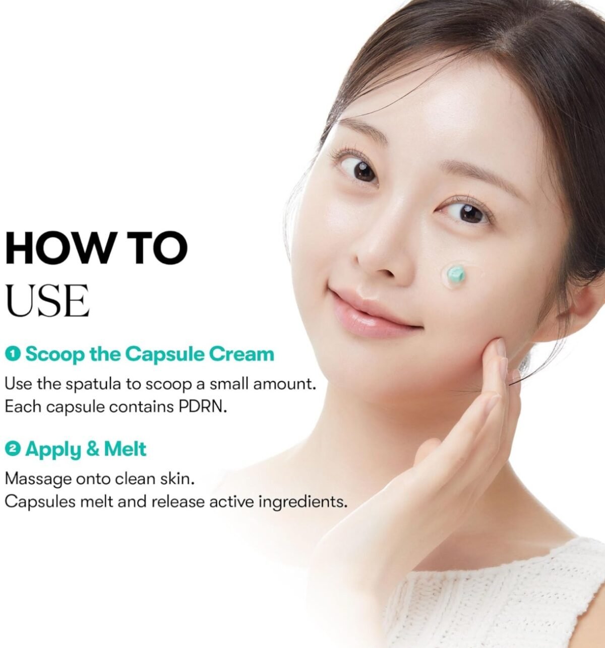 VT Cosmetics PDRN Capsule Cream 100 50ml - Image 4