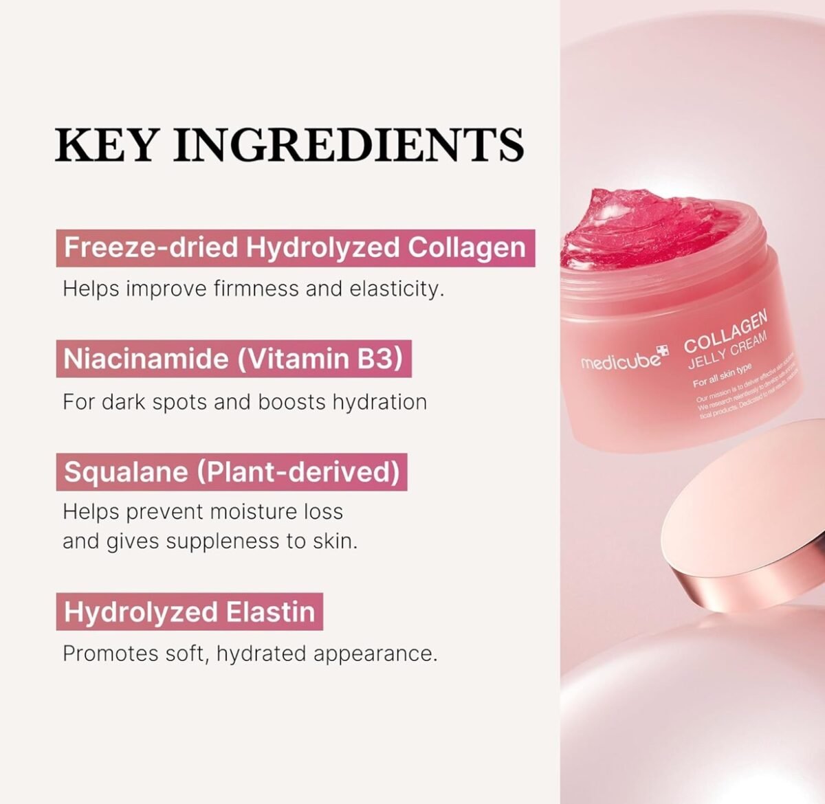 Medicube Collagen jelly cream 50ml - Image 4