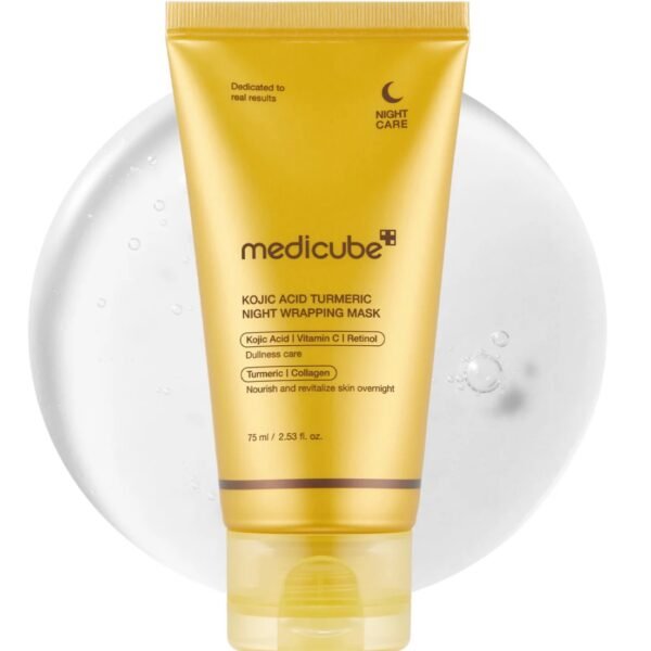 Medicube Kojic Acid Turmeric Night Wrapping Mask 75ml