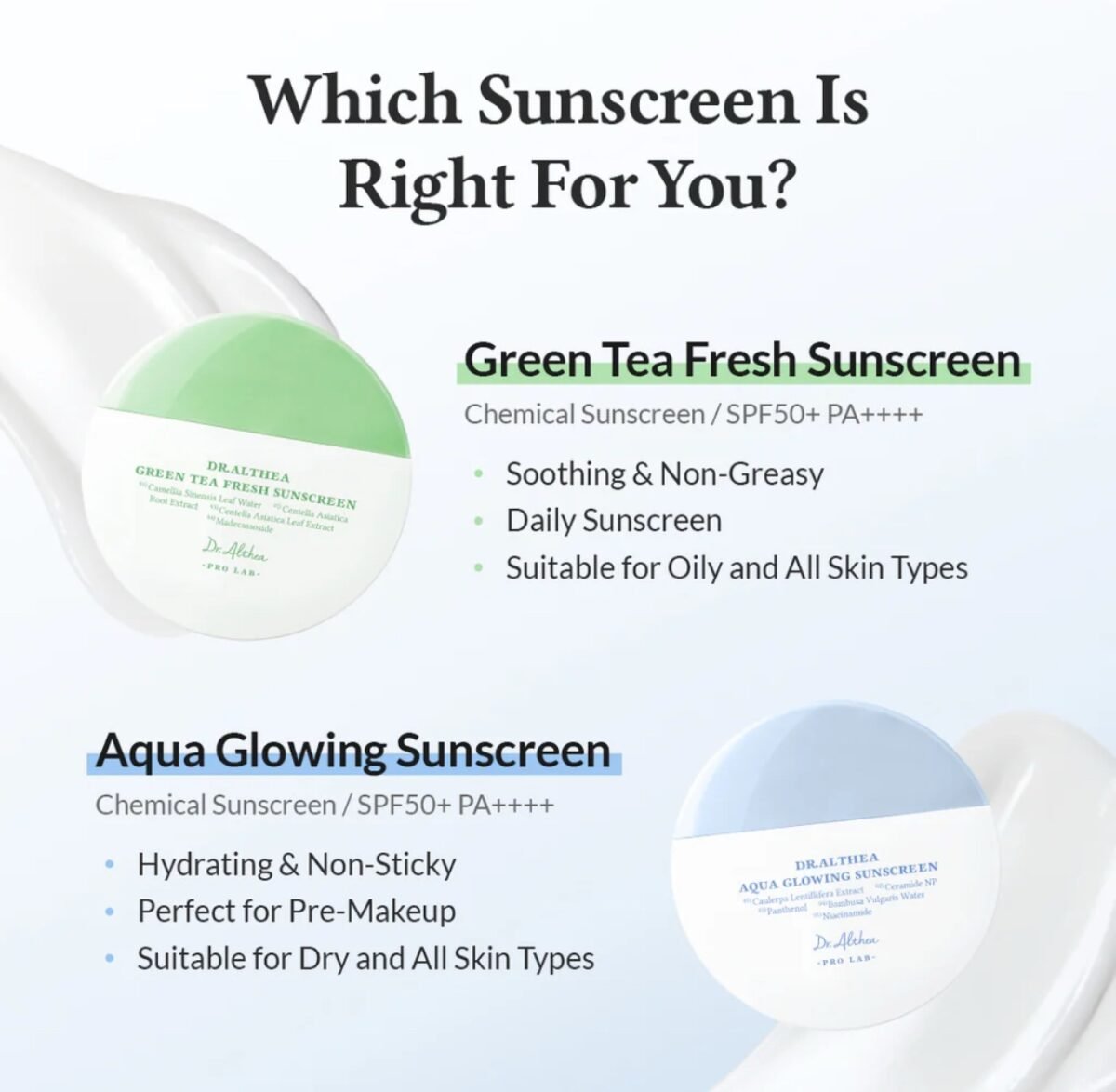 Dr.althea Aqua Glowing Sunscreen 45ml - Image 8