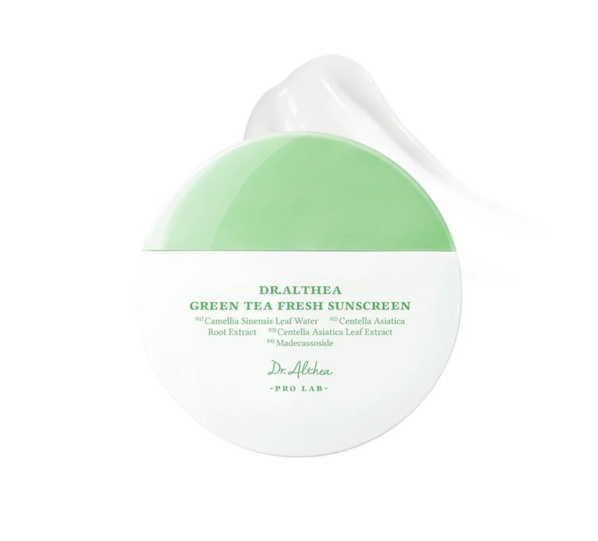 Dr.althea Green Tea Fresh Sunscreen 45ml - Image 1