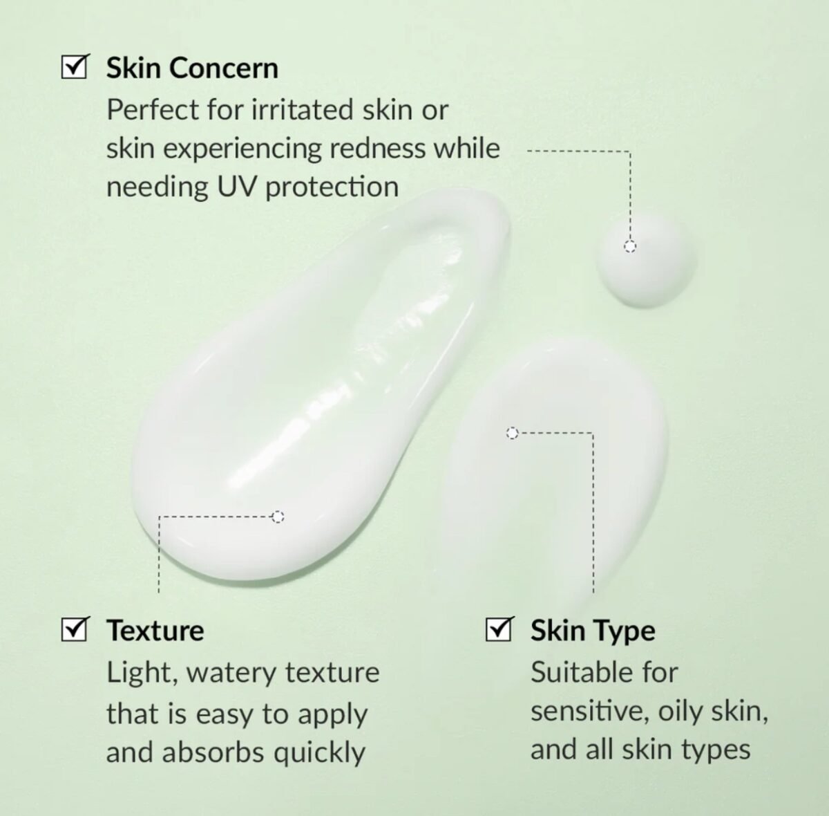 Dr.althea Green Tea Fresh Sunscreen 45ml - Image 3